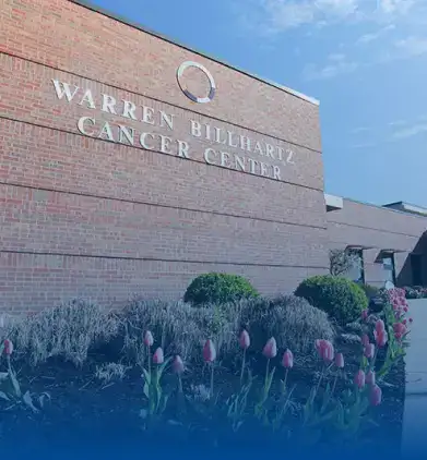 Cancer Center exterior of building