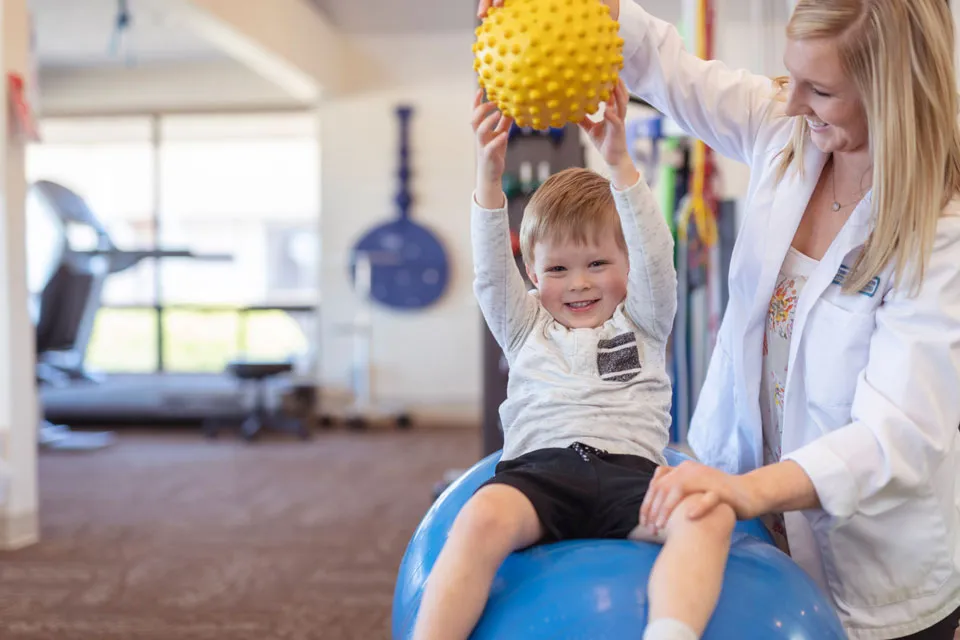 Pediatric Therapy | Anderson Hospital