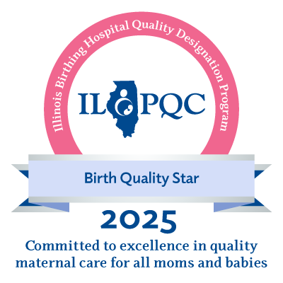ILPQC Birth Quality Star Badge