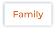 A white rectangle with orange text.
